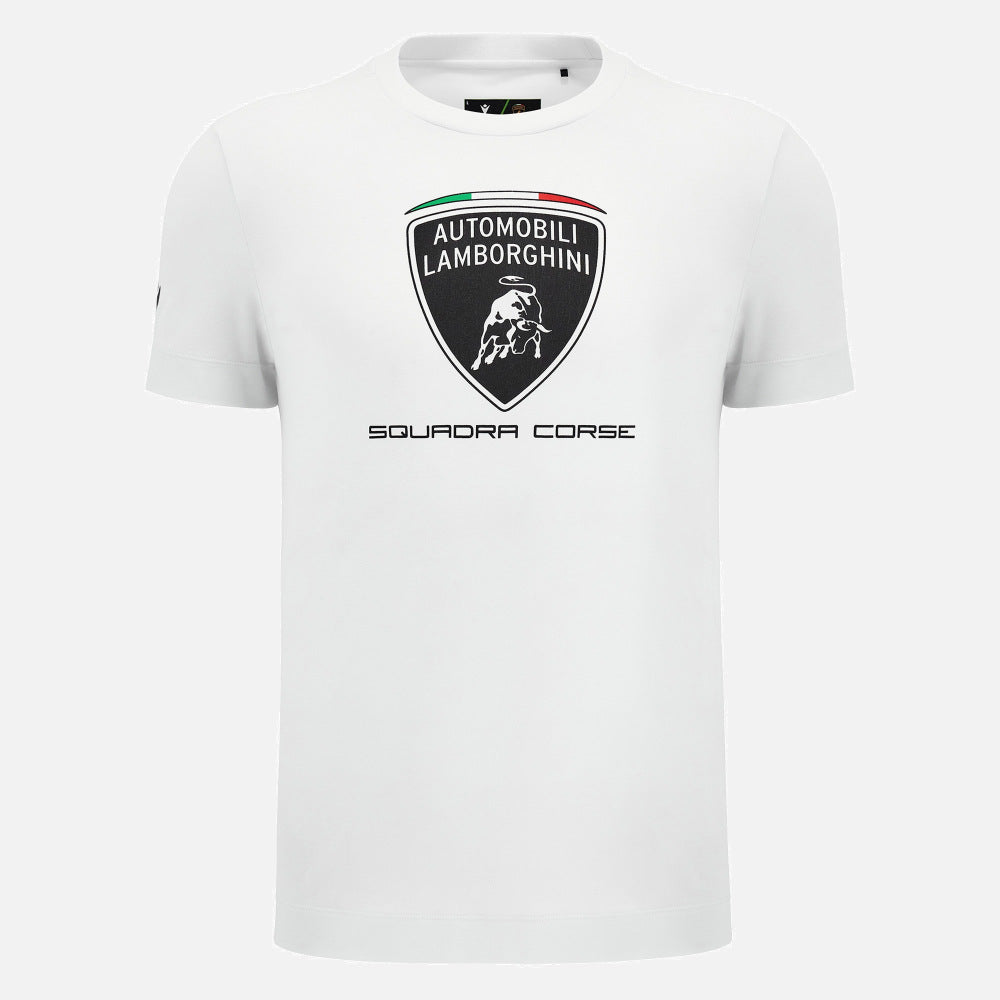LAMBORGHINI SC T-SHIRT WHITE