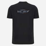LAMBORGHINI SC T-SHIRT BLACK