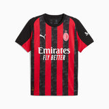 AC MILAN 2025/26 JUNIOR HOME JERSEY