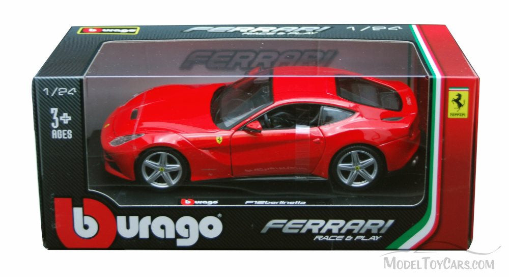 1:24 2014 Ferrari F12 Berlinetta Red