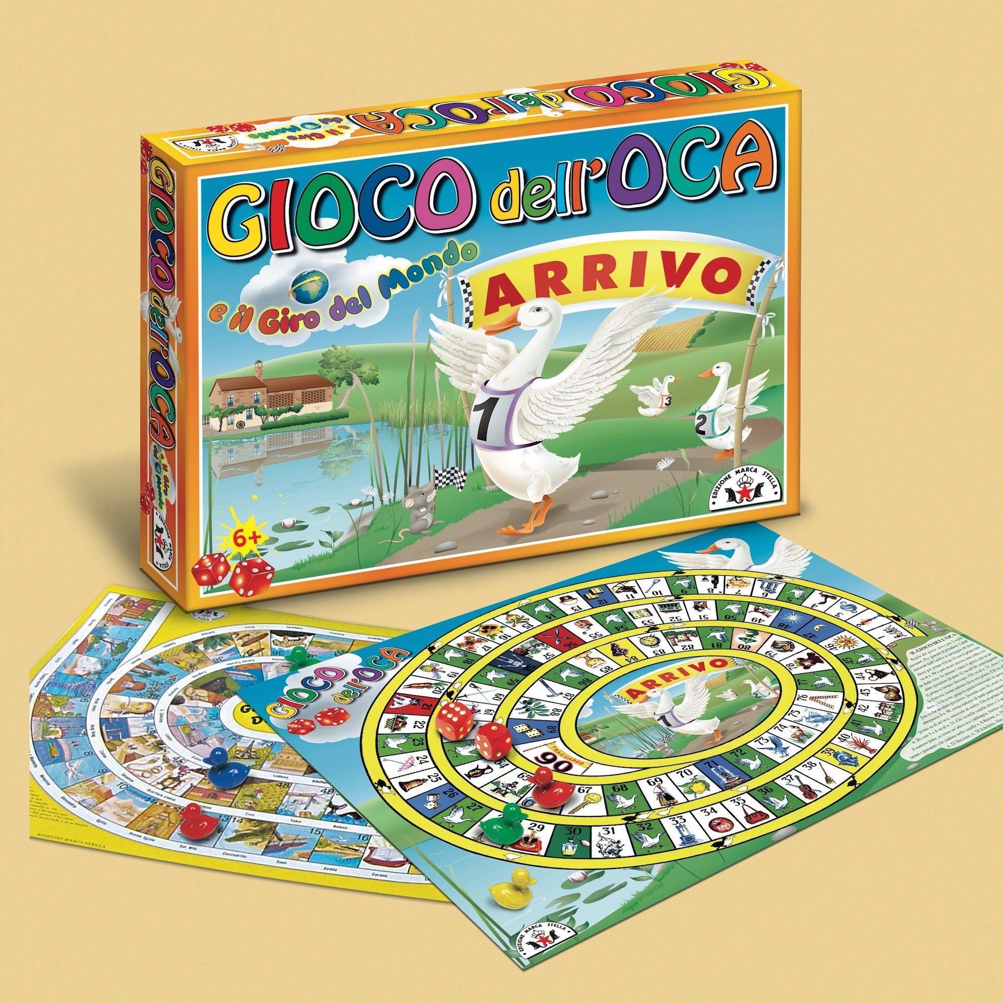 GIOCO DELL OCA 6+