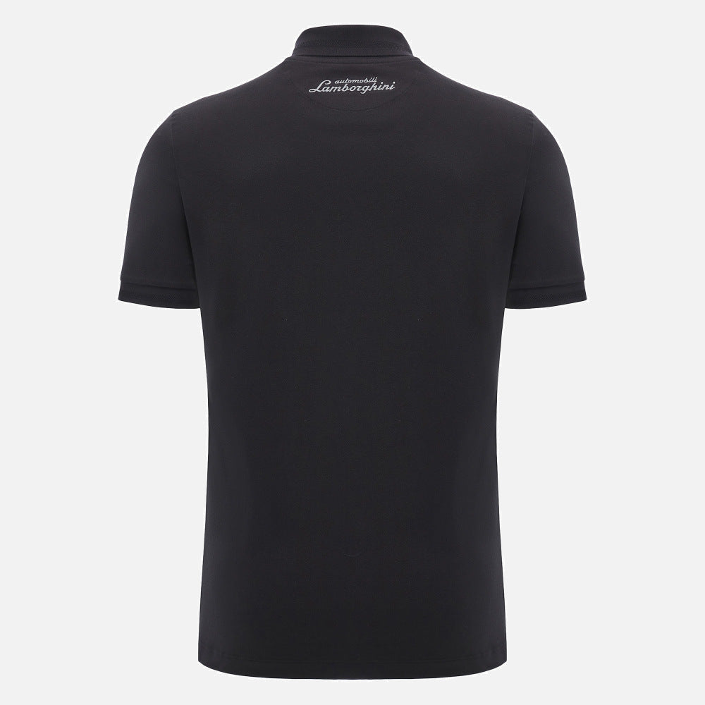 LAMBORGHINI SC POLO BLACK
