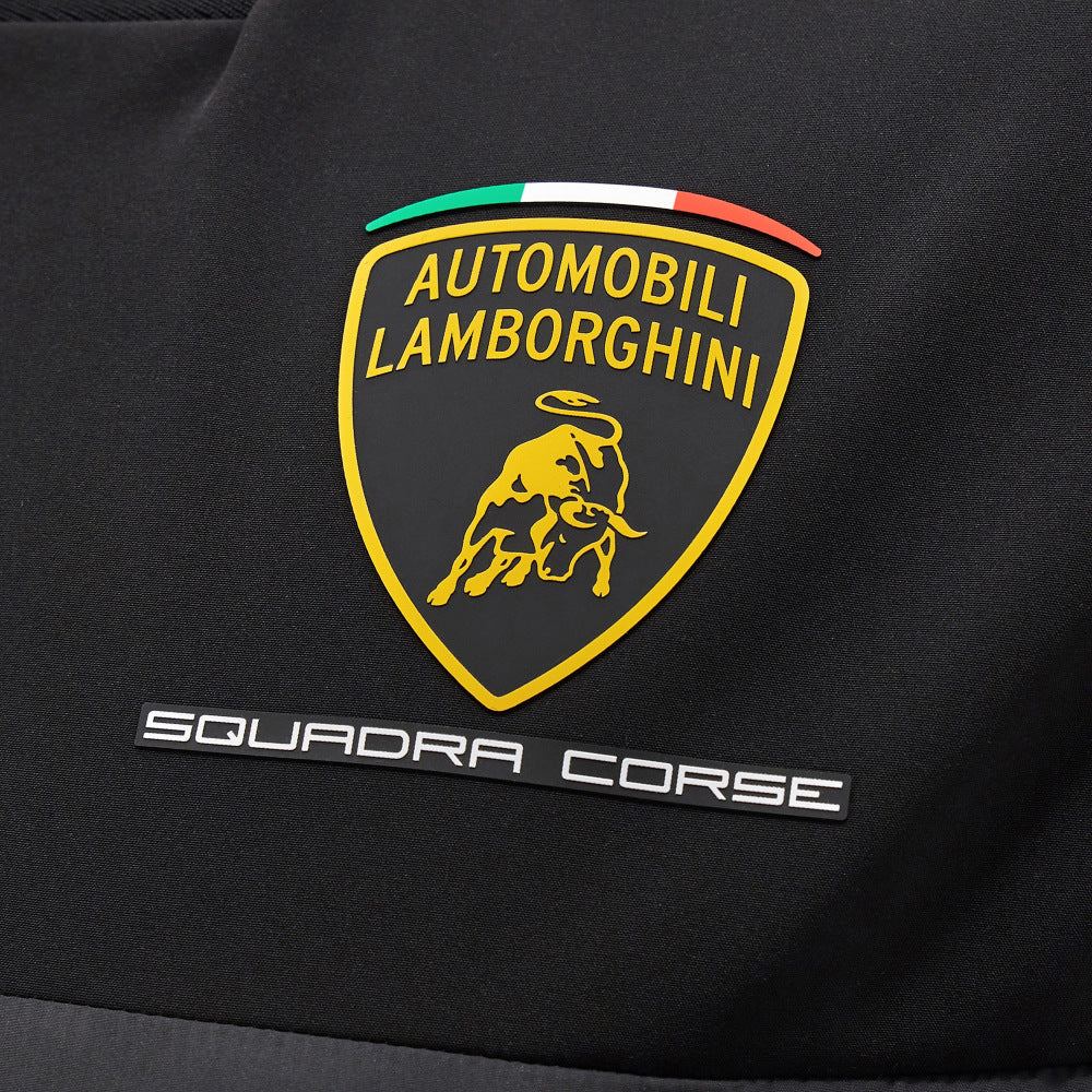 LAMBORGHINI SC PADDED VEST BLACK