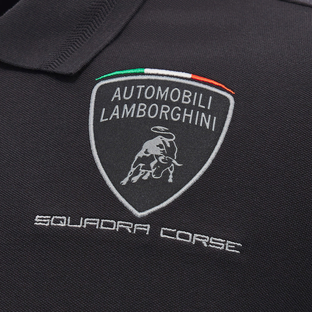 LAMBORGHINI SC POLO BLACK