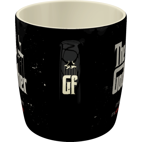 Nostalgic-Art Ceramic Mug The Godfather - Strictly Business 9x9x9cm