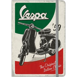 Notebook Vespa The Italian Classic 21x15x2cm