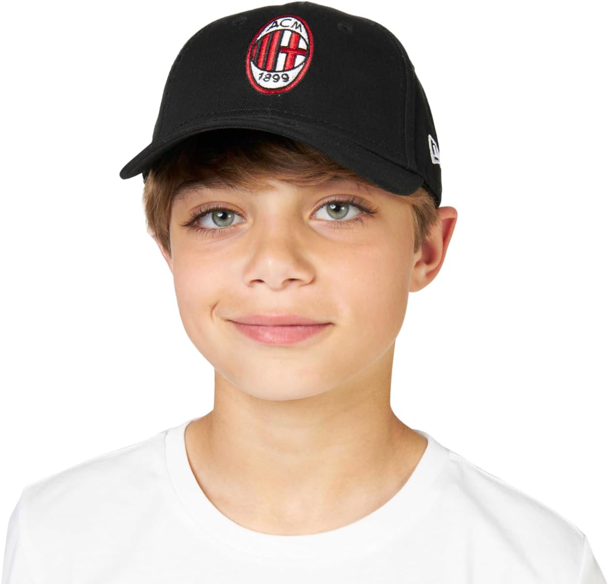 AC MILAN CORE 9FORTY-INFANT-BLACK-CHLD