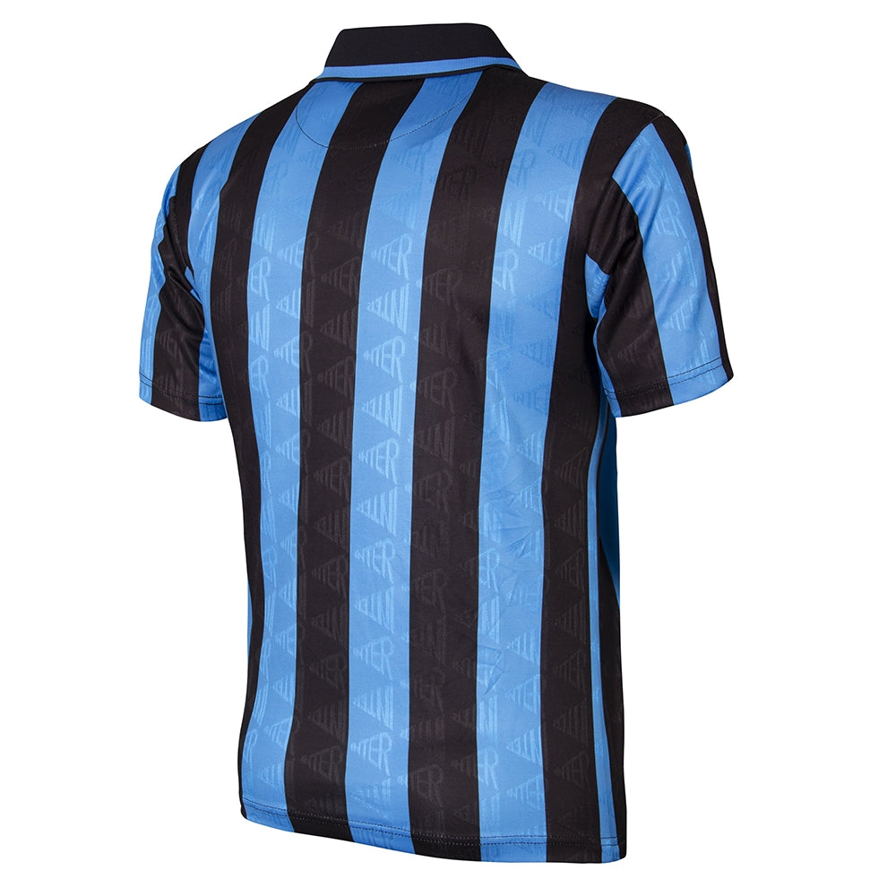 FC Internazionale 1993 - 94 Retro Football Shirt
