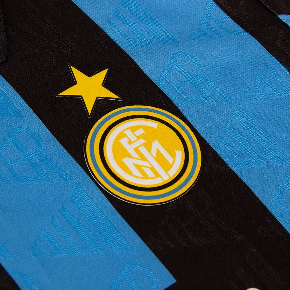 FC Internazionale 1993 - 94 Retro Football Shirt