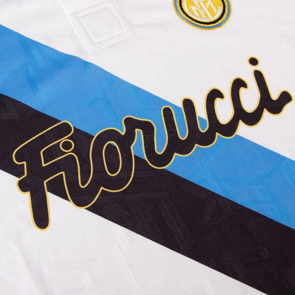 FC Internazionale 1993 - 94 Away Retro Football Shirt