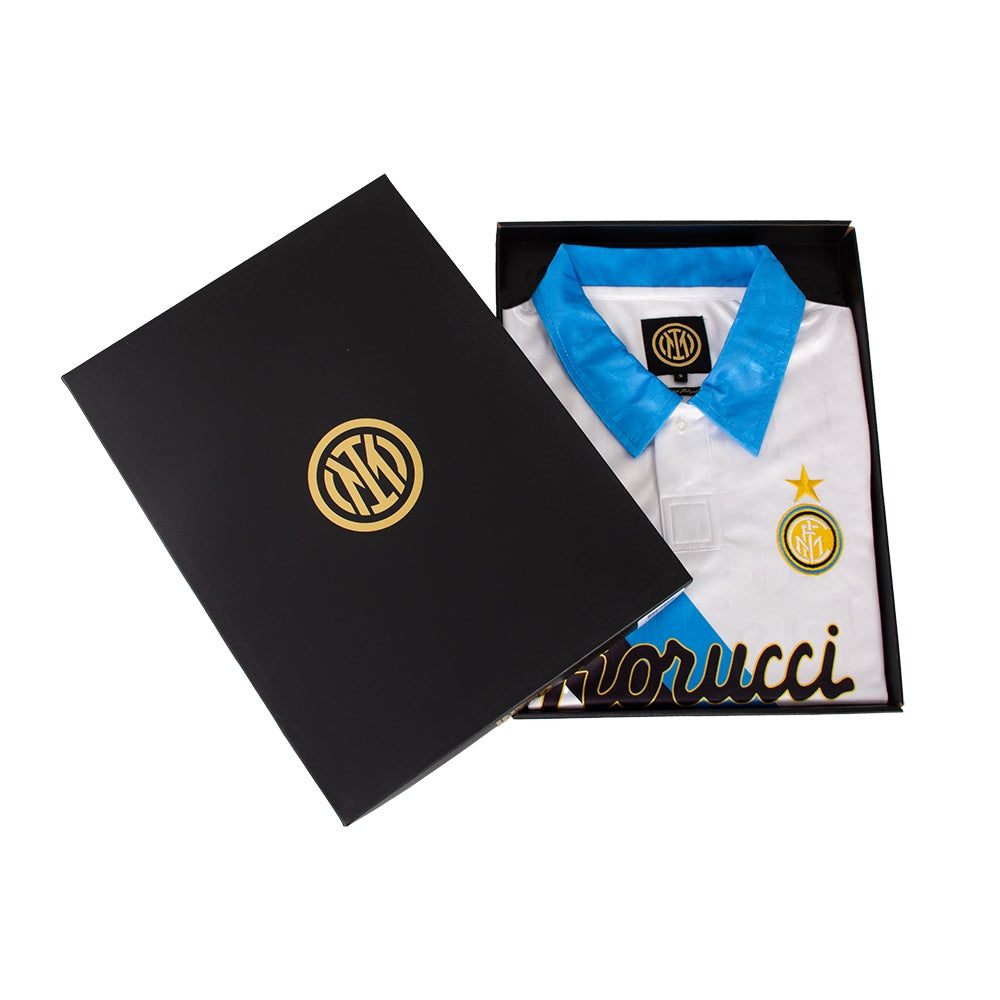 FC Internazionale 1993 - 94 Away Retro Football Shirt