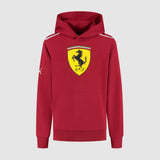 FERRARI SF FW KIDS LARGE SHIELD HOODY