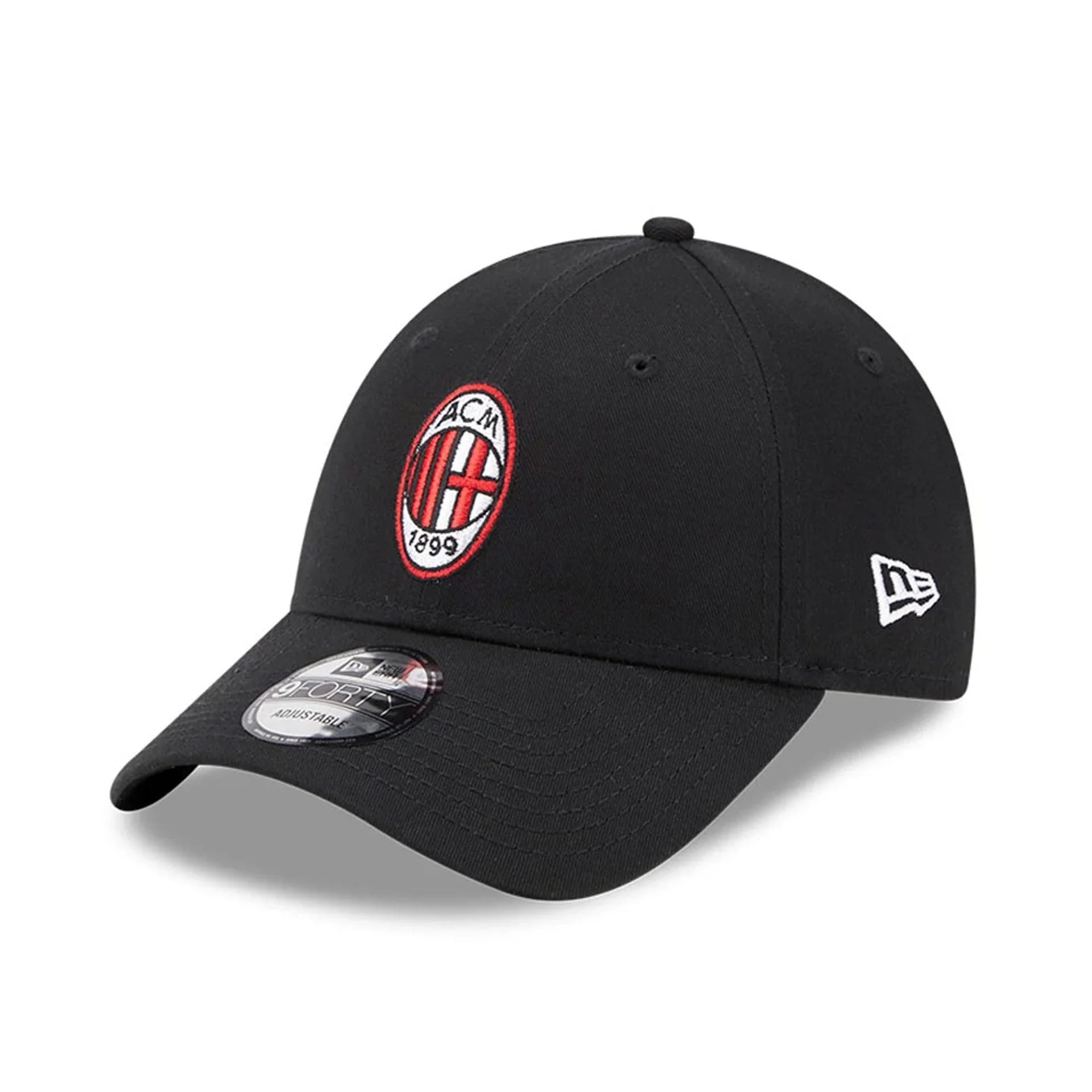 AC MILAN CORE 9FORTY-ADULTS-BLACK-OSFM