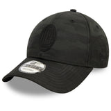 AC MILAN TONAL CAMO 9FORTY-ADULTS-BLACK-OSFM