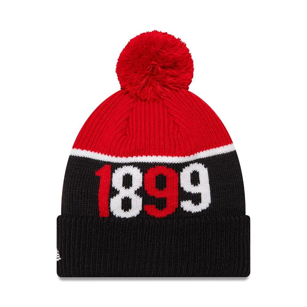 AC MILAN SPORT BEANIE-ADULTS-BLACK-OSFM