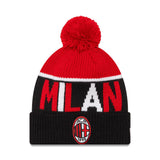 AC MILAN SPORT BEANIE-ADULTS-BLACK-OSFM