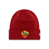 AS ROMA CORE CUFF BEANIE-ADULTS-RED-OSFM