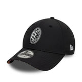 AC MILAN GRAFITI AOP UV 9FORTY-ADULTS-BLACK-OSFM