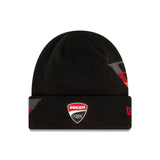 DUCATI GRADIENT SIDE CUFF BEANIE-ADULTS-BLACK-OSFM