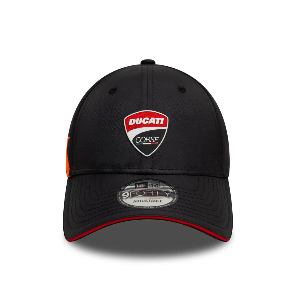 DUCATI GRADIENT PRINT 9FORTY-ADULTS-BLACK-OSFM
