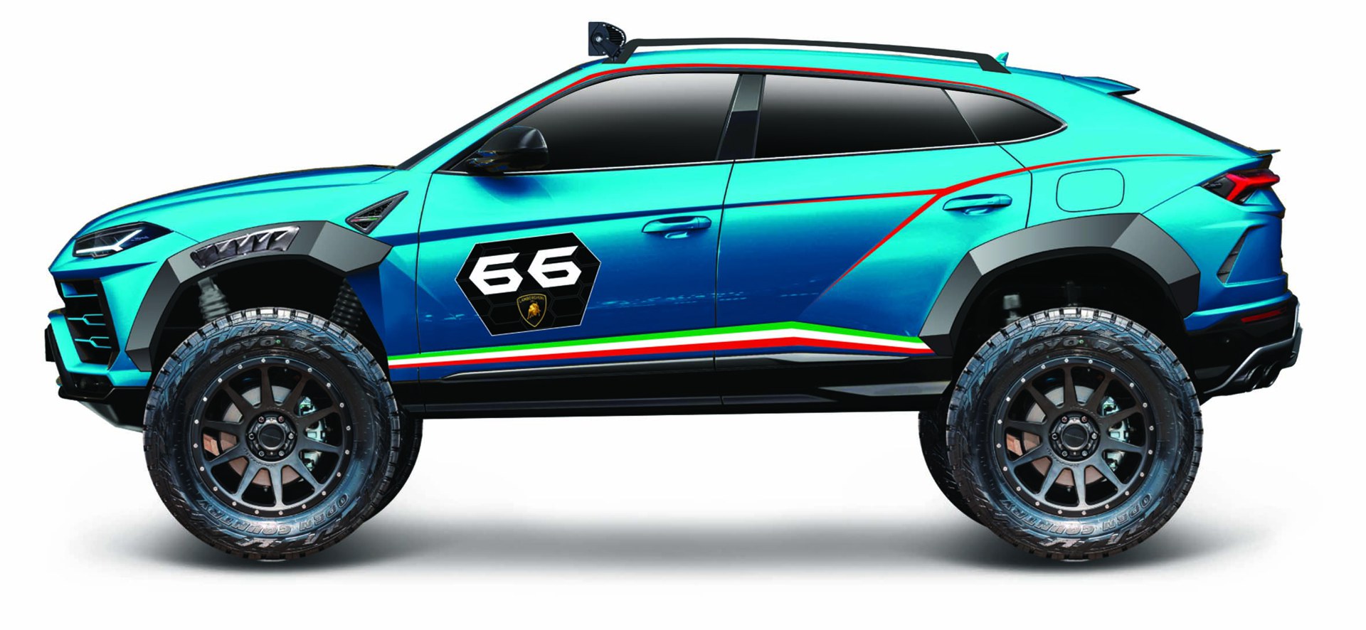 1:24 Off-Road Lamborghini Urus