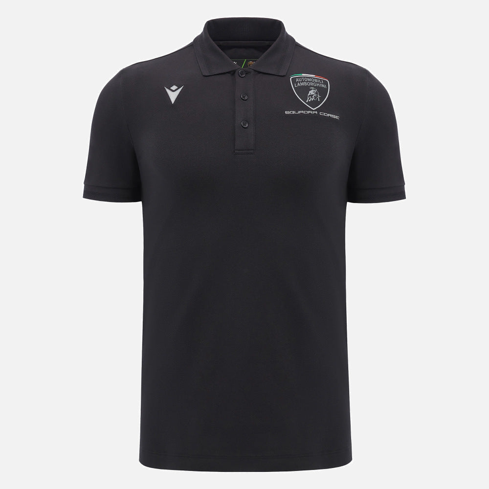 LAMBORGHINI SC POLO BLACK