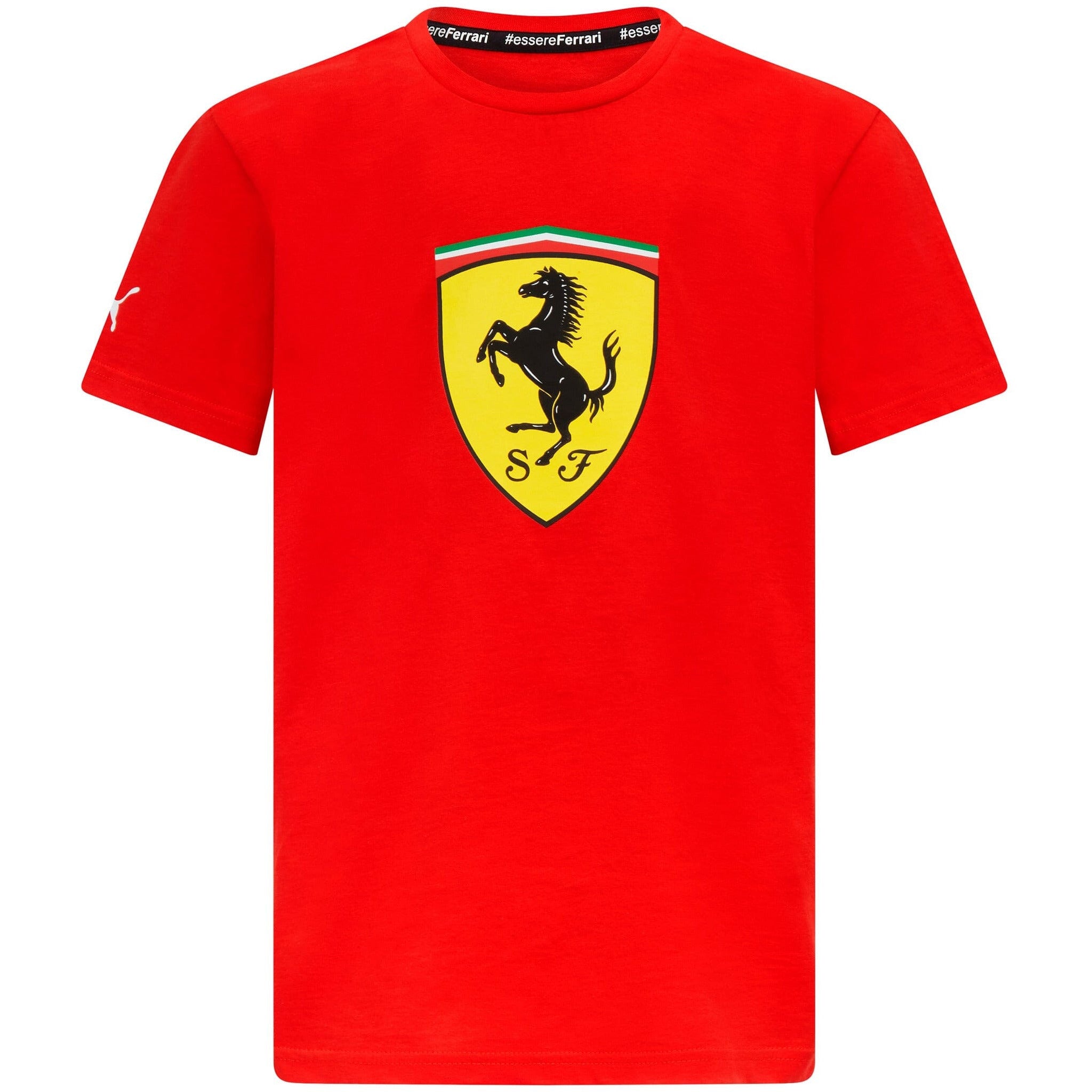 FERRARI SF FW KIDS LARGE SHIELD TEE