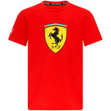 FERRARI SF FW KIDS LARGE SHIELD TEE
