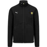 FERRARI MENS SF SOFTSHELL JACKET BLACK