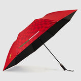 FERRARI COMPACT UMBRELLA RED