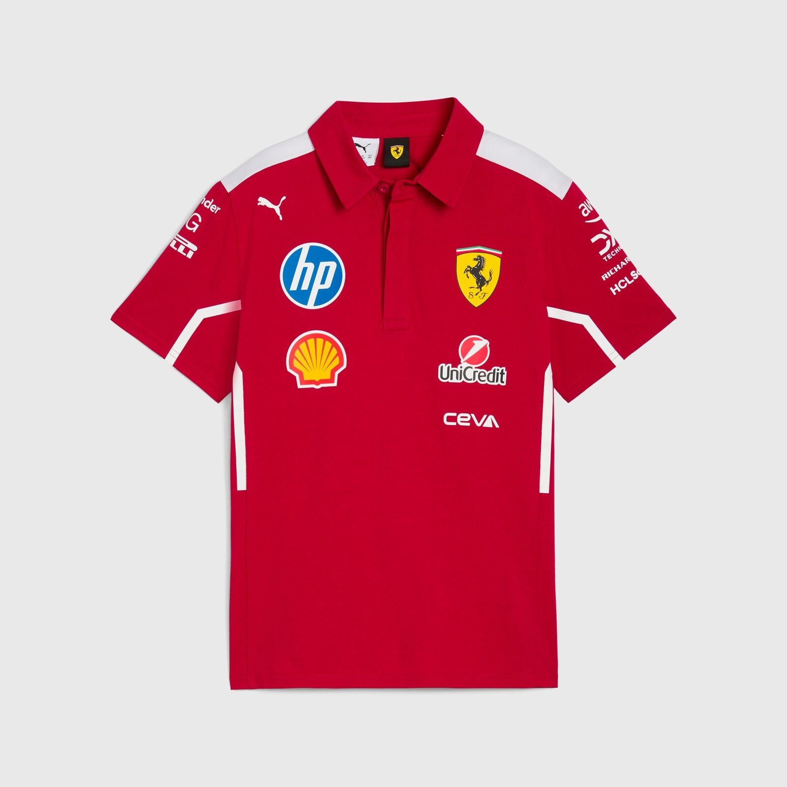 2025 FERRARI TEAM POLO - KIDS
