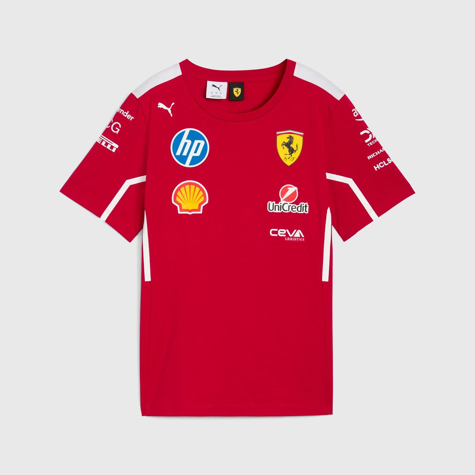 2025 FERRARI TEAM TEE - KIDS