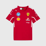 2025 FERRARI TEAM TEE - KIDS