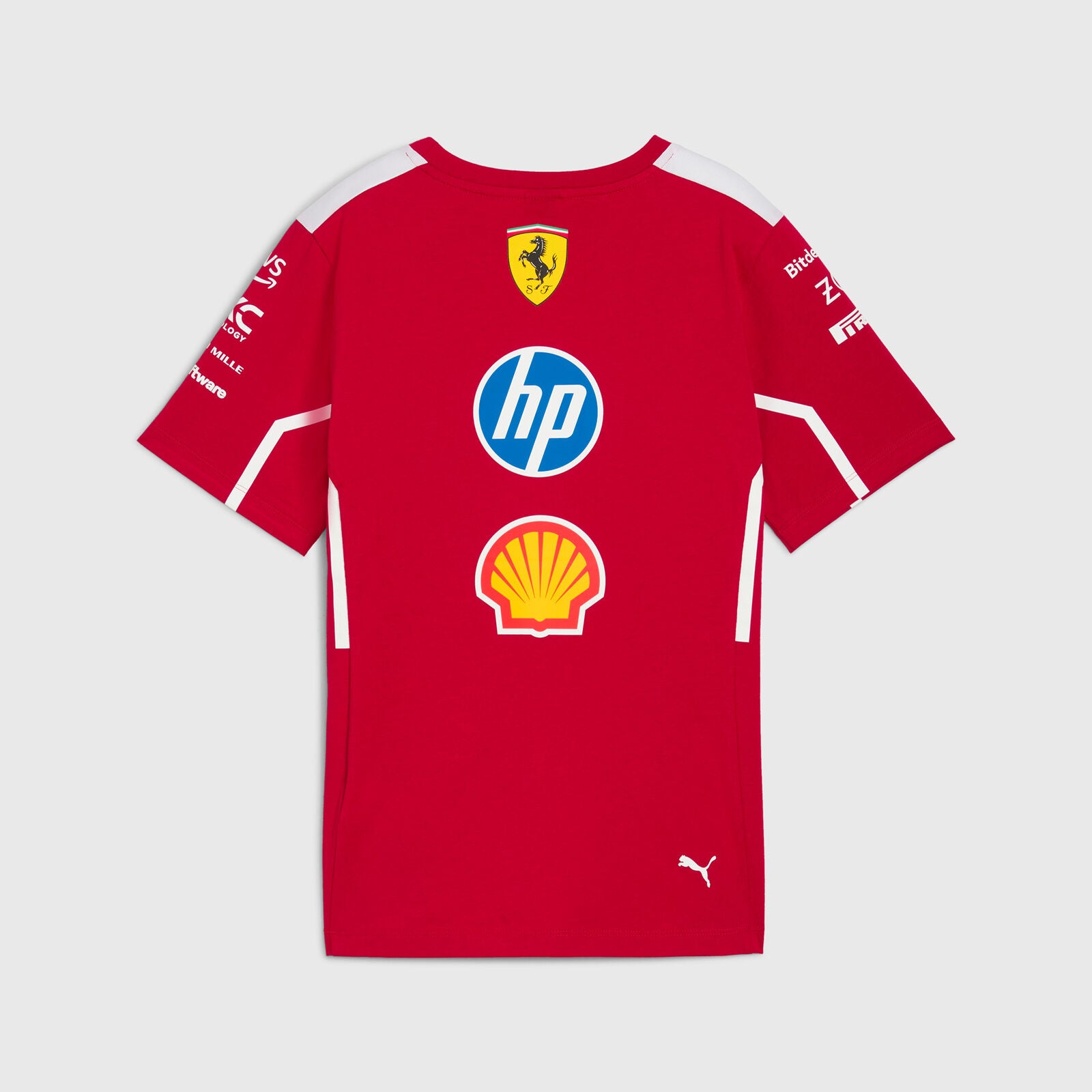 2025 FERRARI TEAM TEE - KIDS