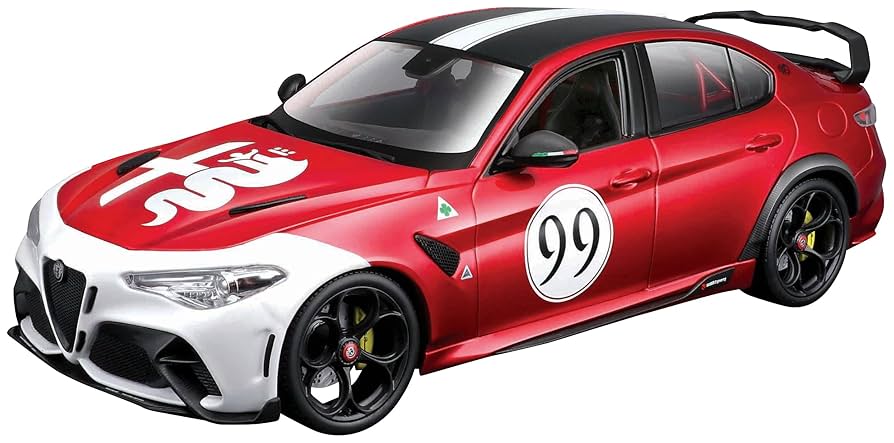 2023 Alfa Romeo Giulia GTAM Trofeo White
