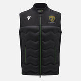 LAMBORGHINI SC PADDED VEST BLACK
