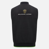 LAMBORGHINI SC PADDED VEST BLACK