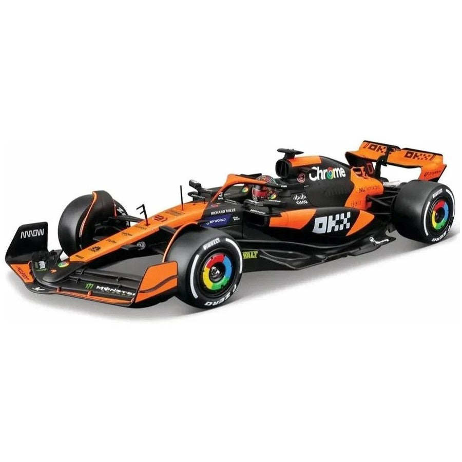 1:24 2024 F-1 McLaren MCL38 #81 Piastri in Showcase