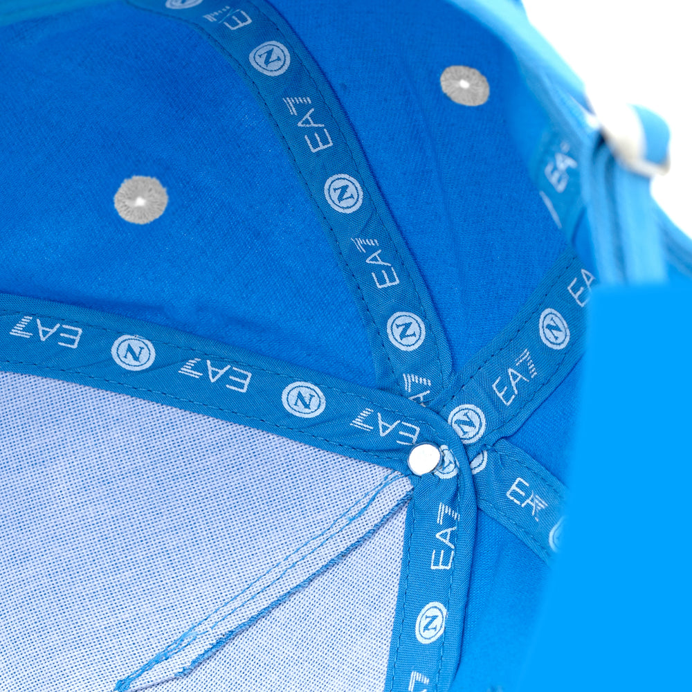 SSC Napoli Cap Campioni D'Italia Sky Blue