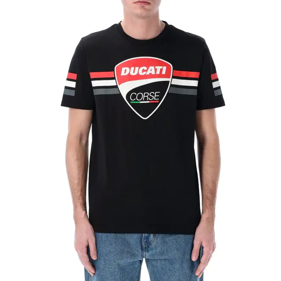 DUCATI T-SHIRT BLACK