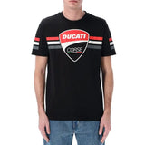DUCATI T-SHIRT BLACK