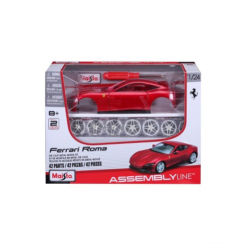 Maisto Assembly Line Ferrari 1:24 2022 Roma Coupe