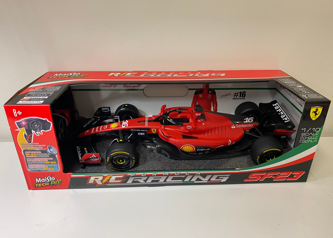 1:10 F-1 2023 Ferrari SF-23 - Leclerc #16 Remote Control