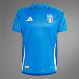 Italia 2024 Players Home Jersey Adidas - Mens