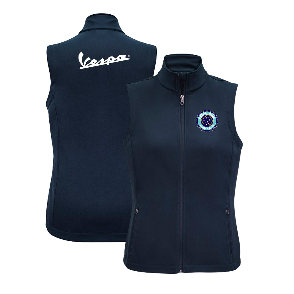 VCA - WOMENS SOFTSHELL VEST