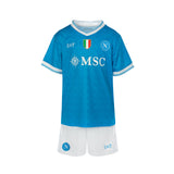 SSC Napoli 2025/26 Junior Home Kit Set