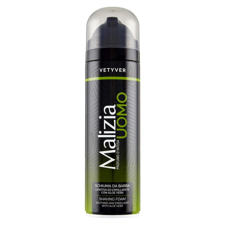 MALIZIA SHAVE FOAM VETYVER 300ML