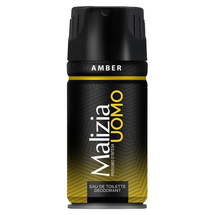 MALIZIA UOMO AMBER DEOSPRAY 150ML