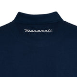 MASERATI POLO TRIDENTE NAVY