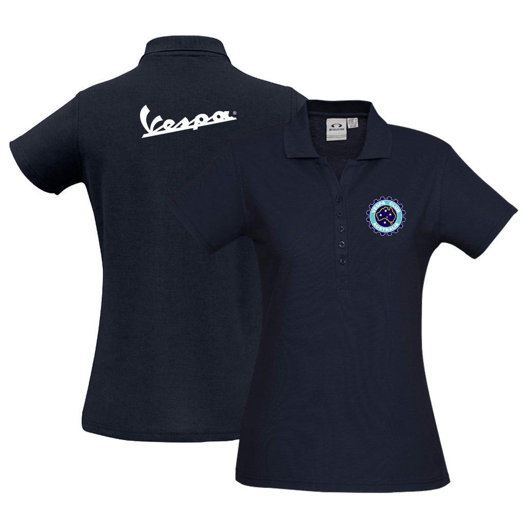VCA - WOMENS POLO SHIRT